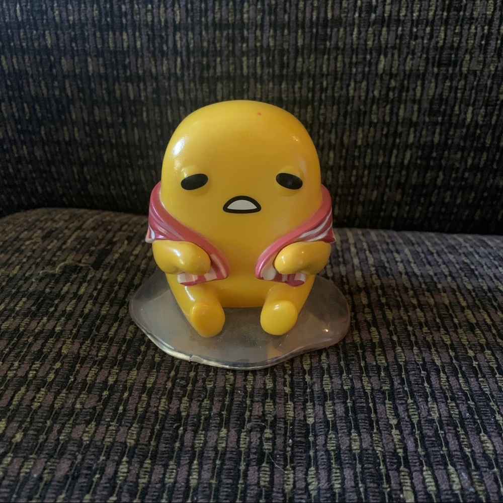Funko Pop Gudetama with Bacon